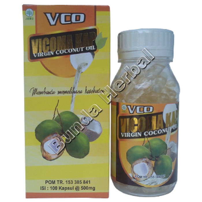 

VCO Vicoma Kap Vicomakap Virgin Coconut Oil