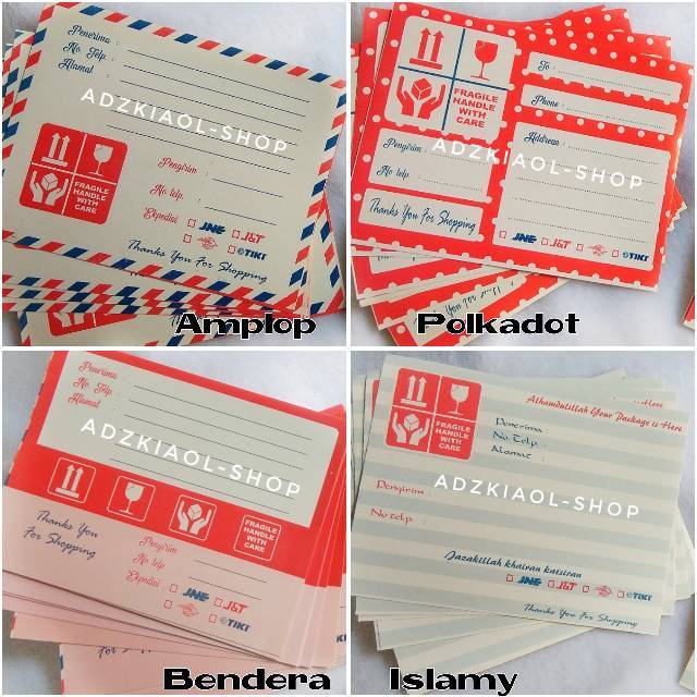 

Stiker Pengiriman Online Shope