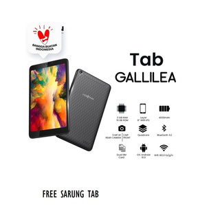 Bozzbuy - Advan Tab Gallilea 8 Inci Android 10 3GB 16GB Quadcore Garansi Resmi