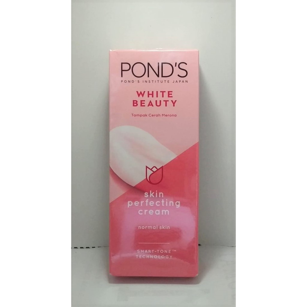 POND'S WHITE BEAUTY SKIN PERFECTING CREAM NORMAL SKIN - 40GR (BESAR)