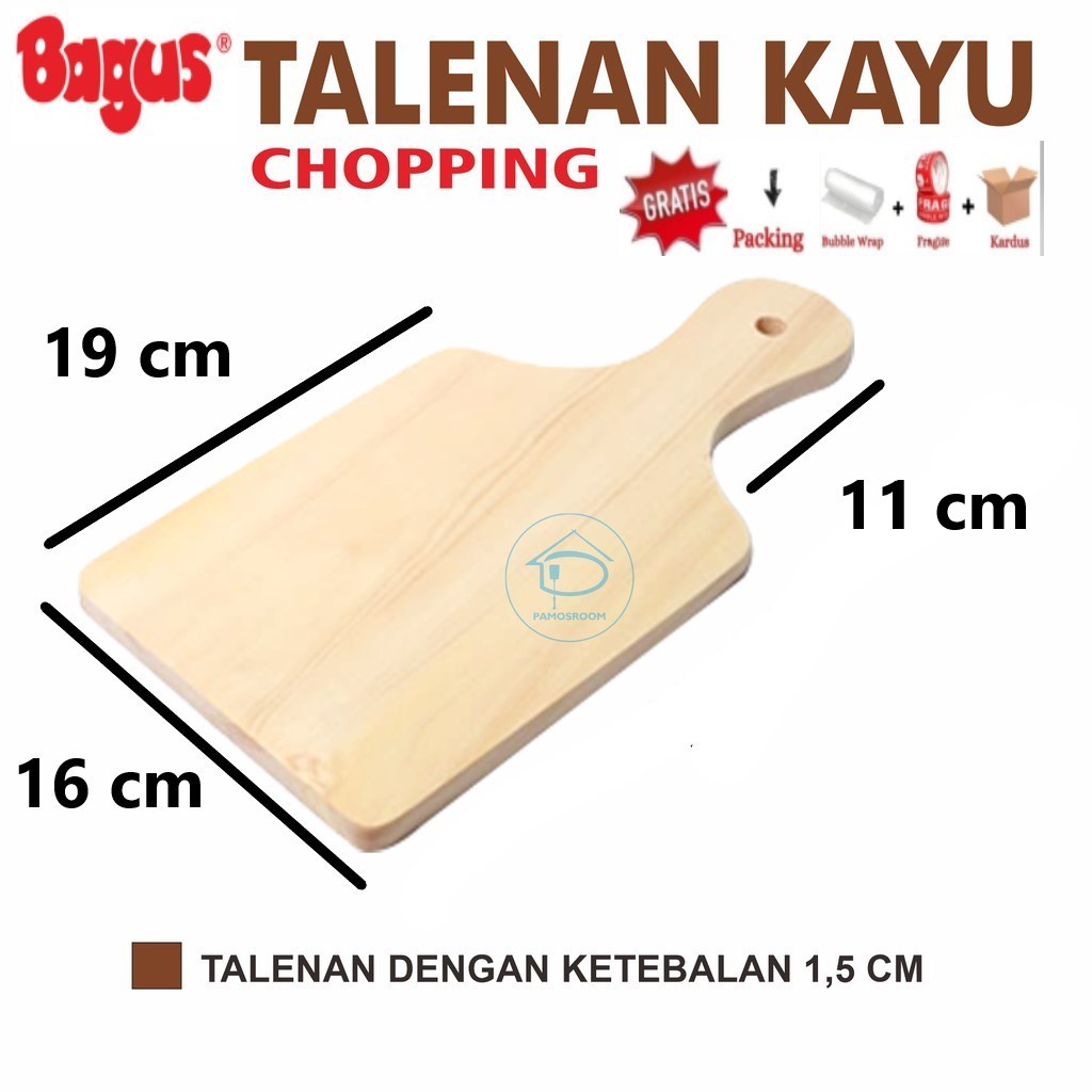 TALENAN PEGANGAN GAGANG KAYU BESAR DAN KECIL