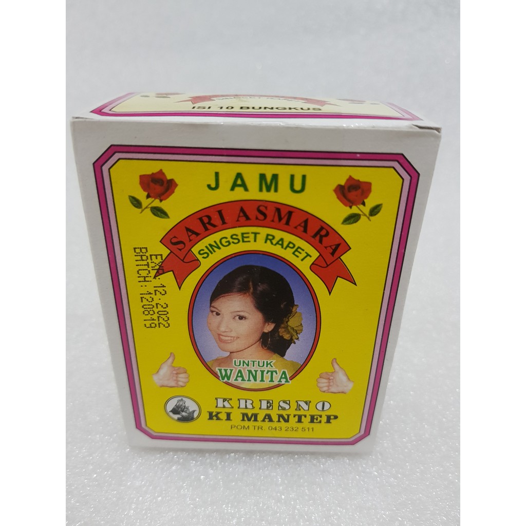 

SARI ASMARA SERBUK KEWANITAAN 100% ORI