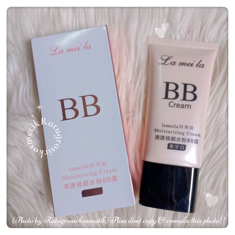 TERBARU!!!BB MOISTURIZING CREAM BASE LIQUID FOUNDATION LAMEILA NO.7007