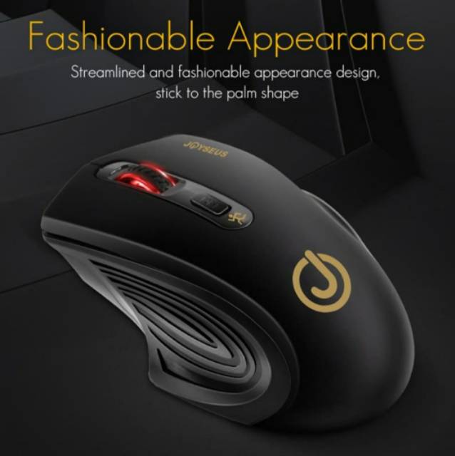 Joyseus Wireless Gaming Mouse 2.4Ghz - JM1800