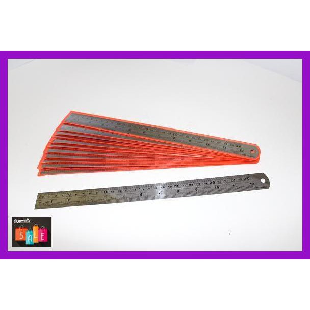 

Silutala- Penggaris 30 Cm Besi Butterfly Atk -Ori.