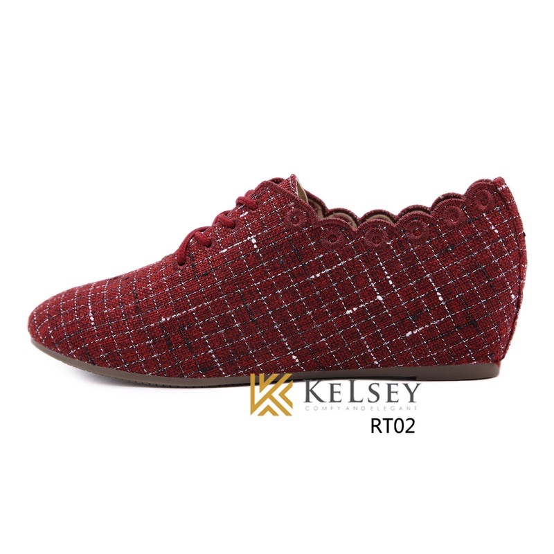 NICOLE SEPATU WEDGES WANITA KELSEY RT02