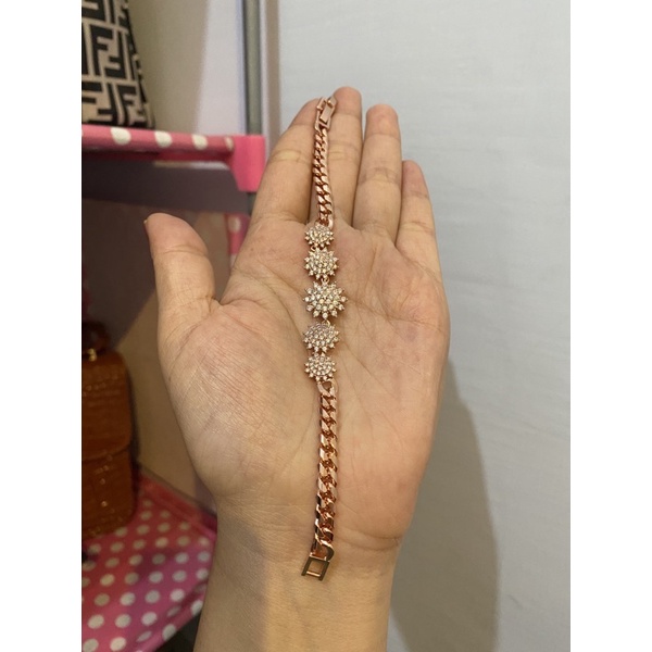 gelang matahari berlian