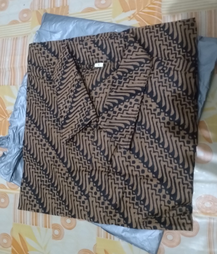 Big Sale Kemeja Batik Pria Lengan Pendek Baju Batik Pria M L Xl Xxl Jumbo Batik Kantor Modern Murah