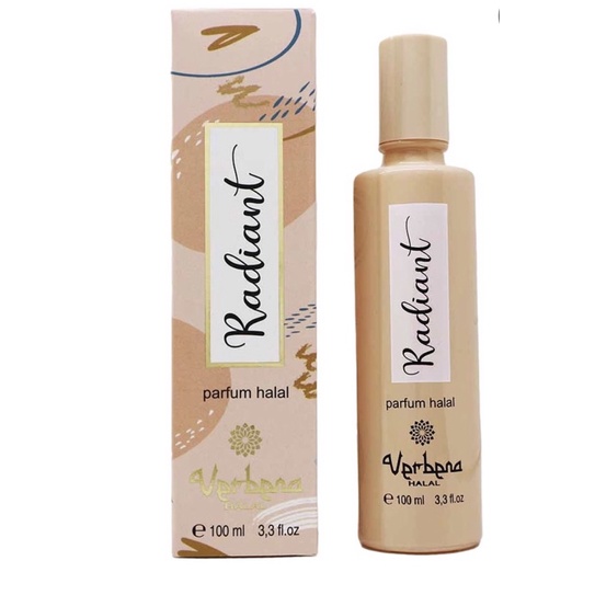 VERBANA RADIANT/parfum untuk wanita
