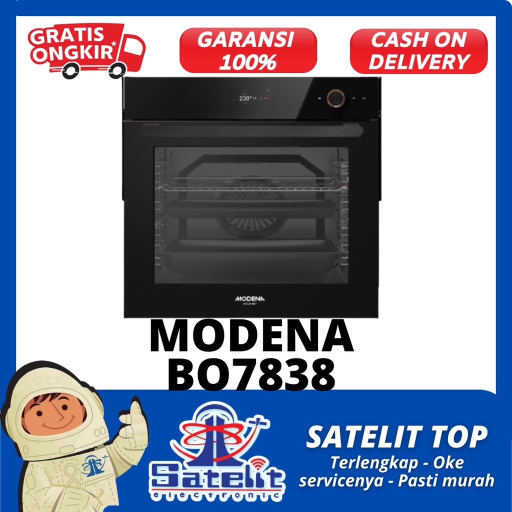 OVEN ELEKTRIC MODENA BO7838