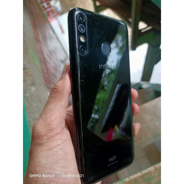 second hp infinix hot 8