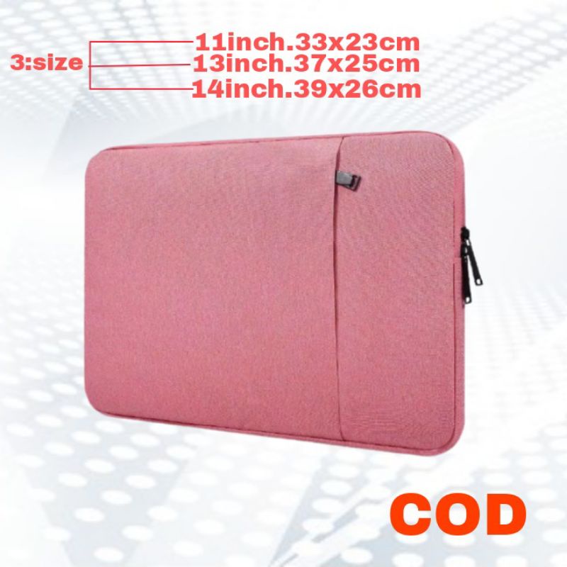 Tas Laptop Softcase Pelinndung Jingjing waterproof Terbaru Kekinian  asus acer Lenovo hp 11 13 14 inch Murah