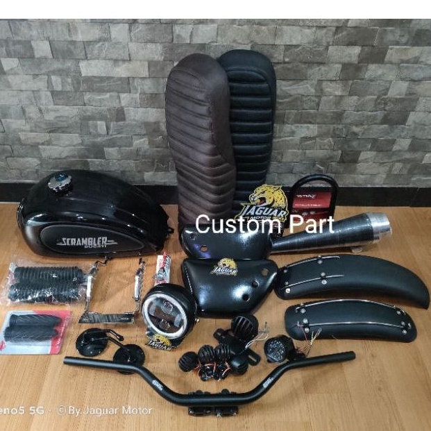 Paket Body Part Japstyle Megapro Mono Scorpio Byson