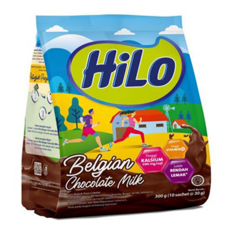 

HILO ACTIVE BELGIAN COKLAT SACHET ISI 10