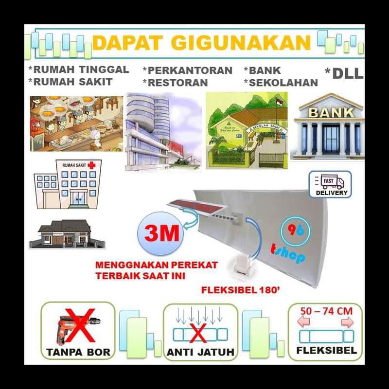 PROMO TALANG ANGIN AC/AC//UNTUK AC DAIKIN/AC PANASONIC/AC SHARP/AC LG/DLL DEKORASI MURAH TERLENGKAP