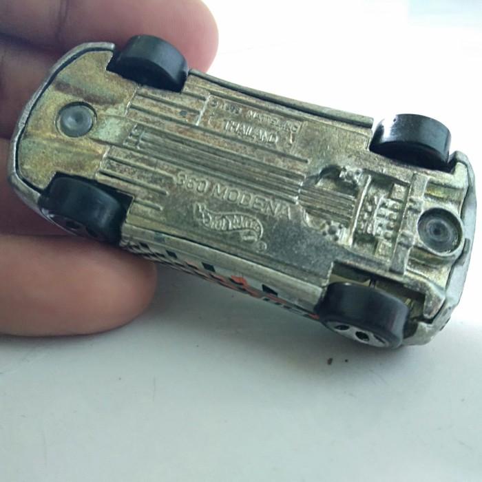 Ferna | Hotwheels Ferrari 360 Modena Base Besi Antik Lawas Jadul