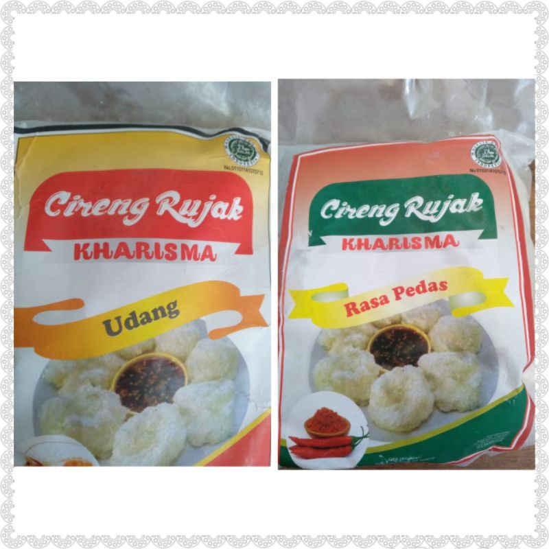 

Cireng Rujak