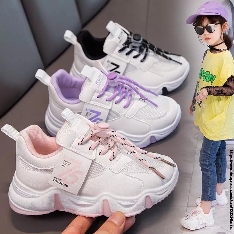 Sepatu Anak Laki-laki Dan Perempuan Sport Imprt Sneakers 75