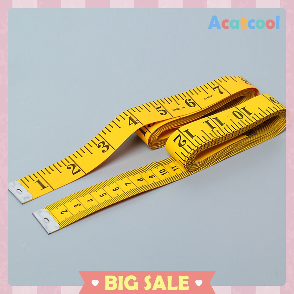 3 Meter Soft Sewing Tailor Tape Measure Body Height Metric Measuring Meter