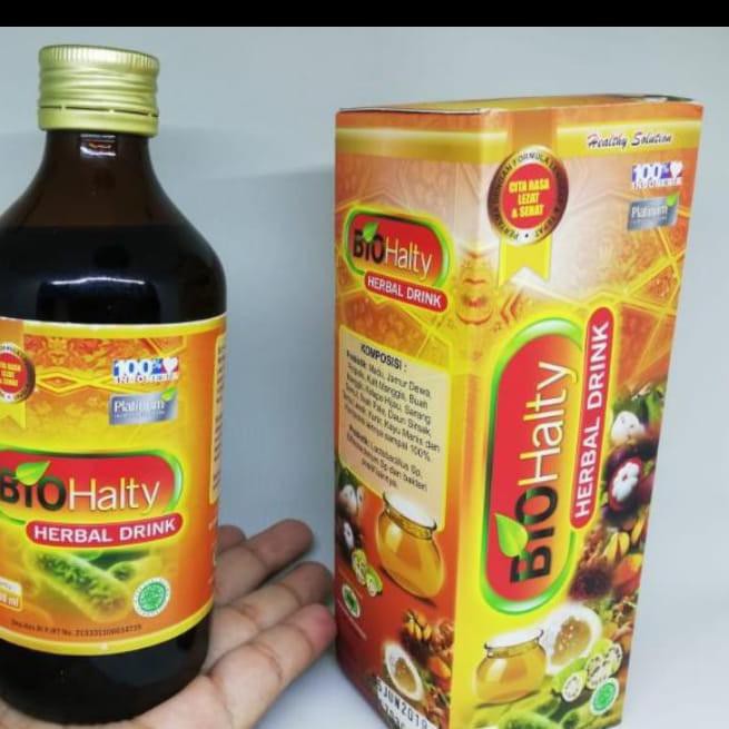 

VACANT BIOHALTY ASLI ORIGINAL OBAT DIABETES MENORMALKAN EMDOKRIN JANTUNG MANJUR OBAT JANTUNG