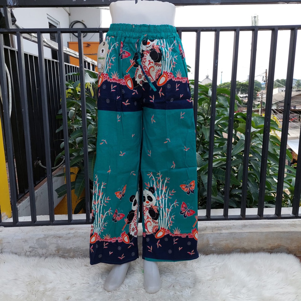 Kulot panjang katun motif keren-motif no.12