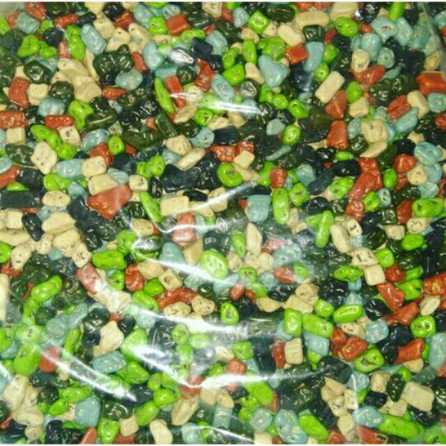 

Coklat kerikil varian 250 gram 500 gram dan 1 kg
