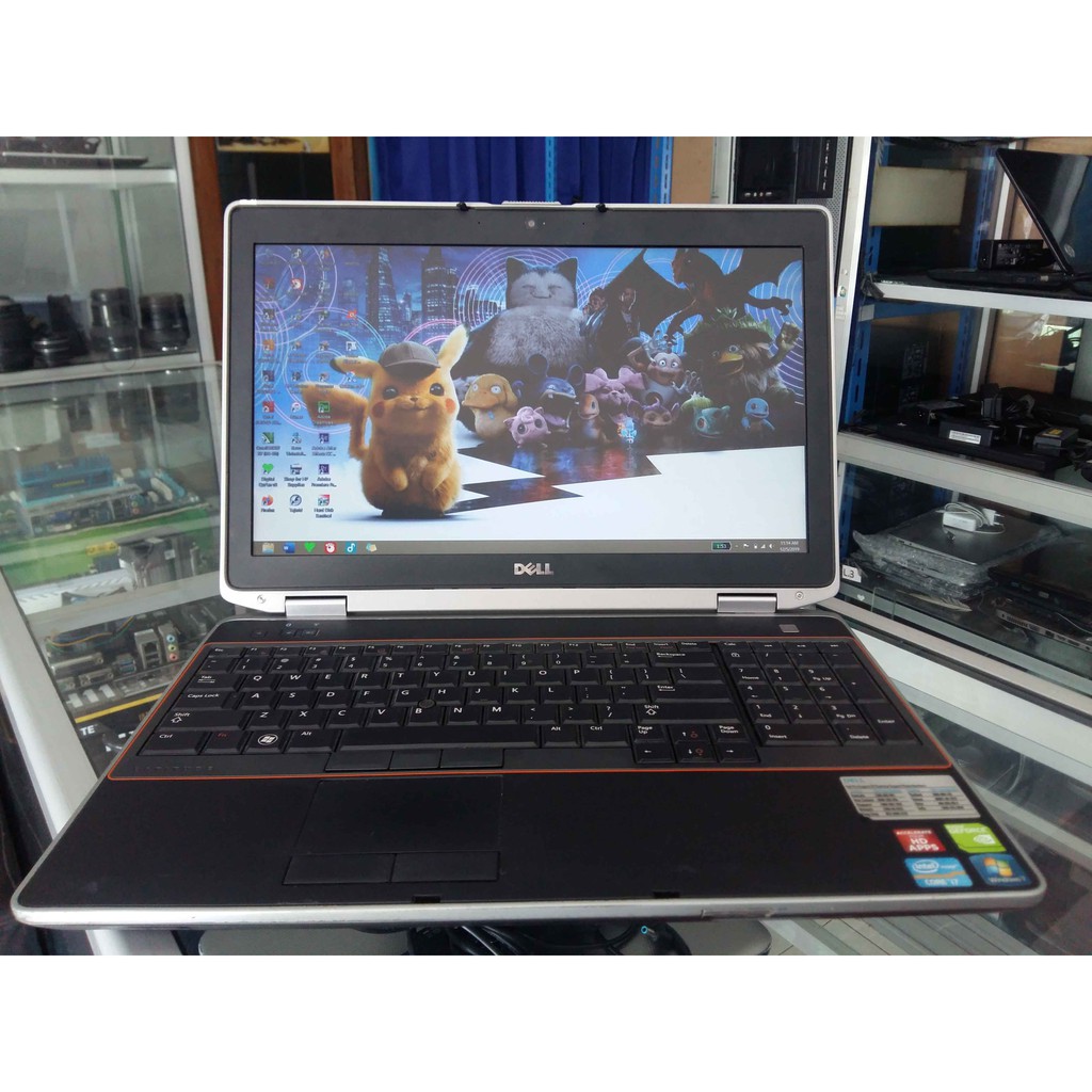 Dell Latitude E6520 Core i7-2720QM 8cpu RAM 4GB NVIDIA NVS 15,6" FHD