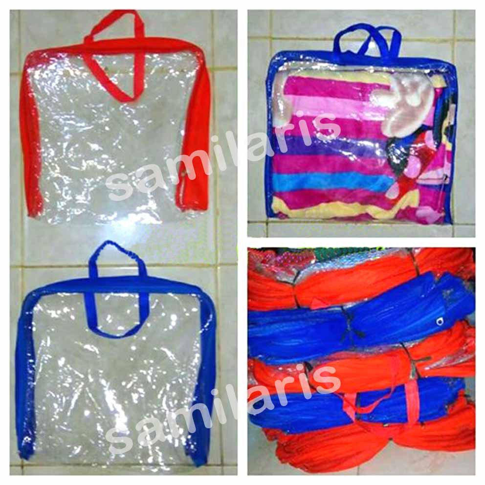 Tas Selimut Plastik Mika