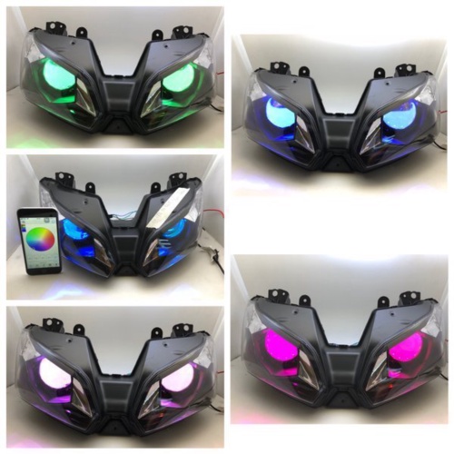 Dijual Headlamp Zx636 Buat Ninja 250 Fi Murah