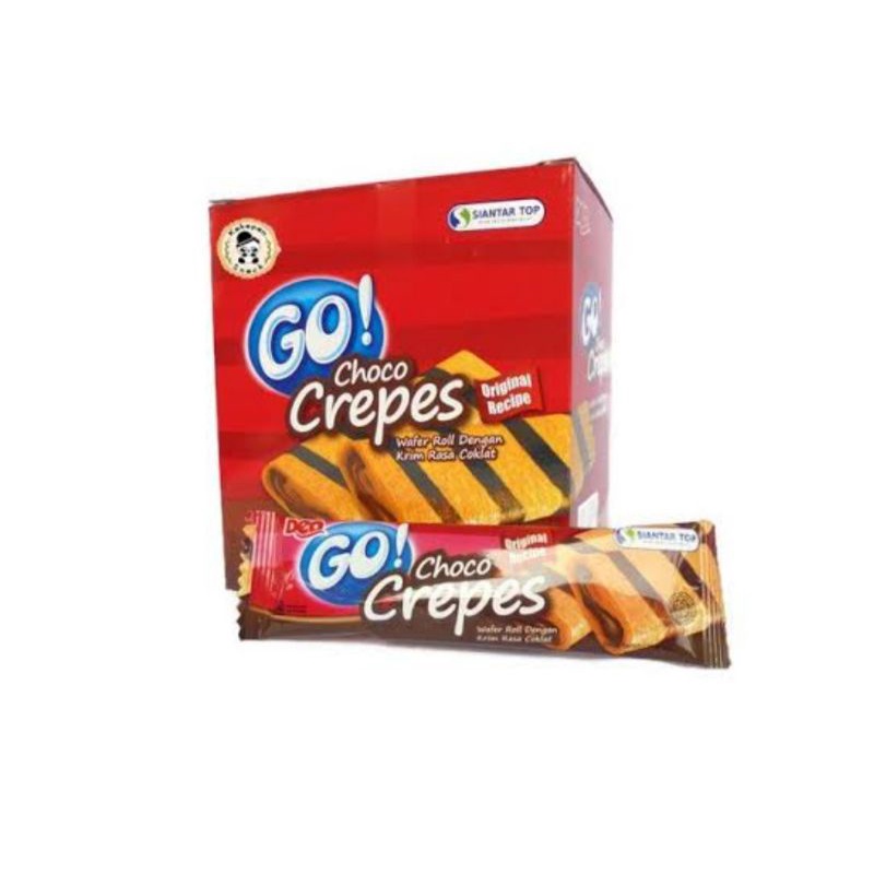 

GO CHOCO CREPES we