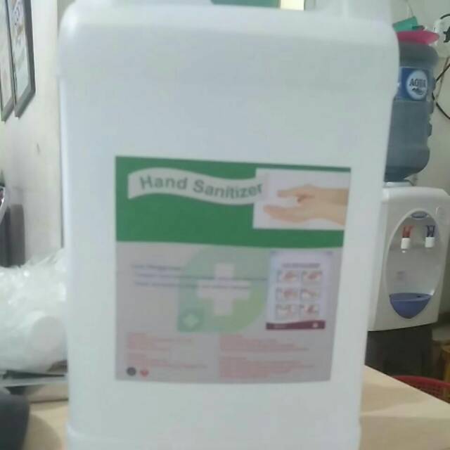 Hand sanitizer cair / 5 liter