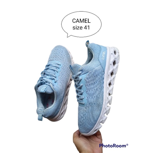 SEPATU SECOND BRAND CAMEL SIZE 41