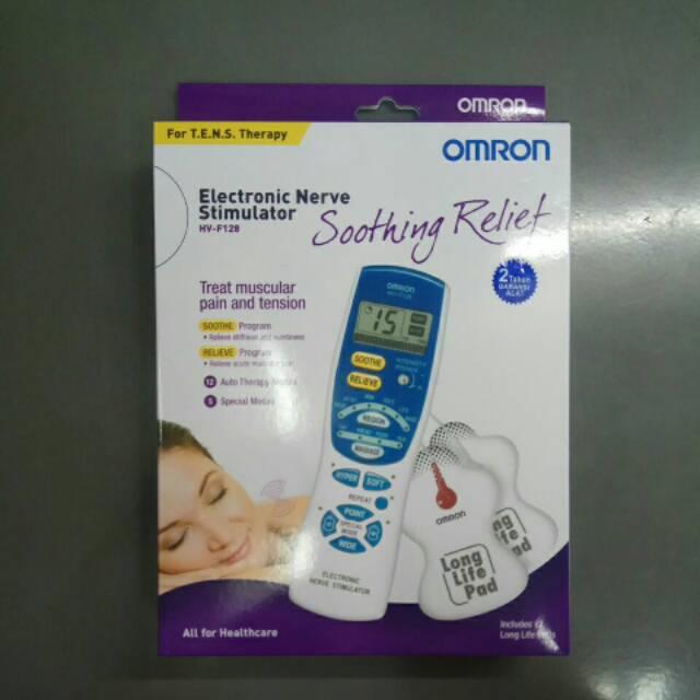 Electronic nerve stimulator omron hvf 128