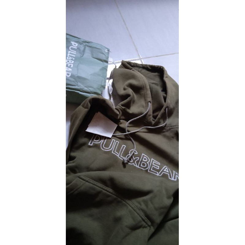Hd Pull&Bear Green Olive