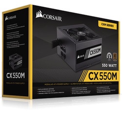 Power Supply Corsair CX550M / CX550 / CX-550M