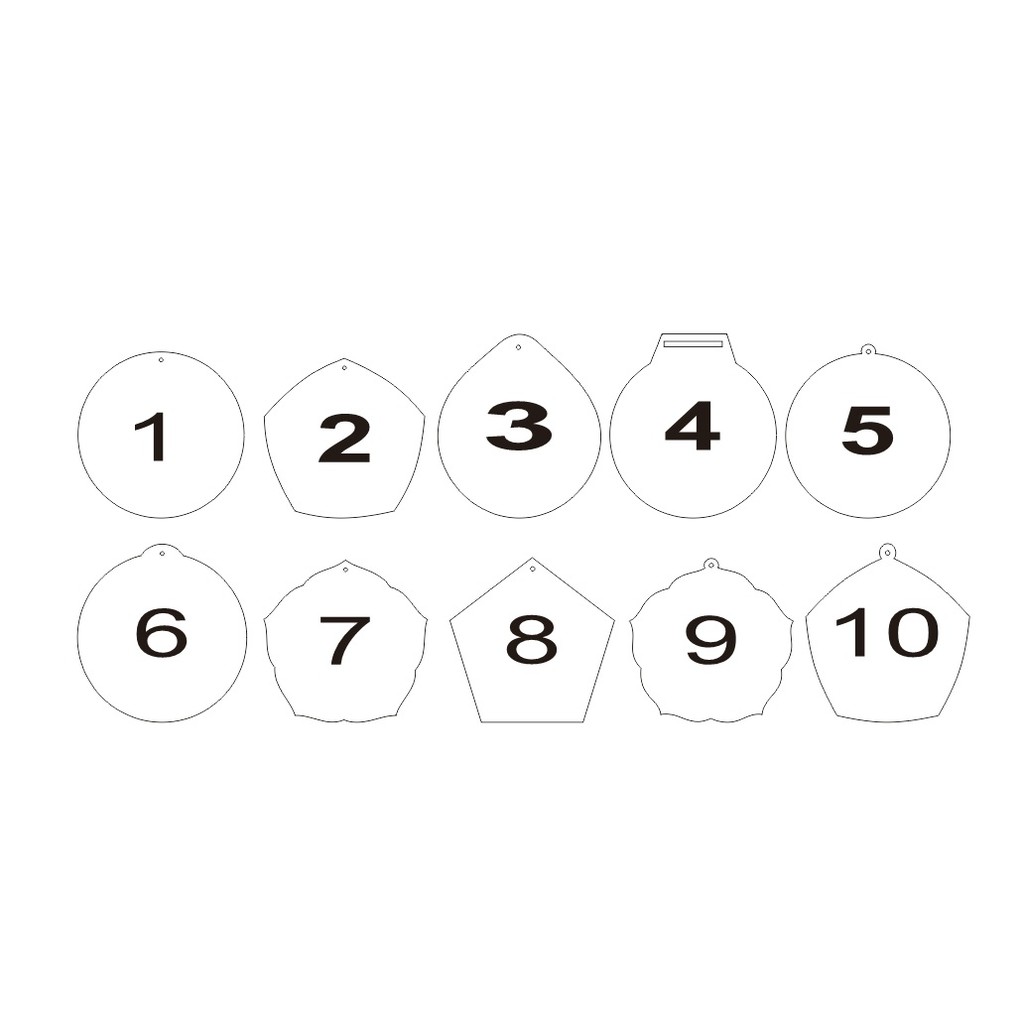 

Bahan Medali Acrylic Bening 3mm Bulat Segilima Bunga Akrilik Aneka