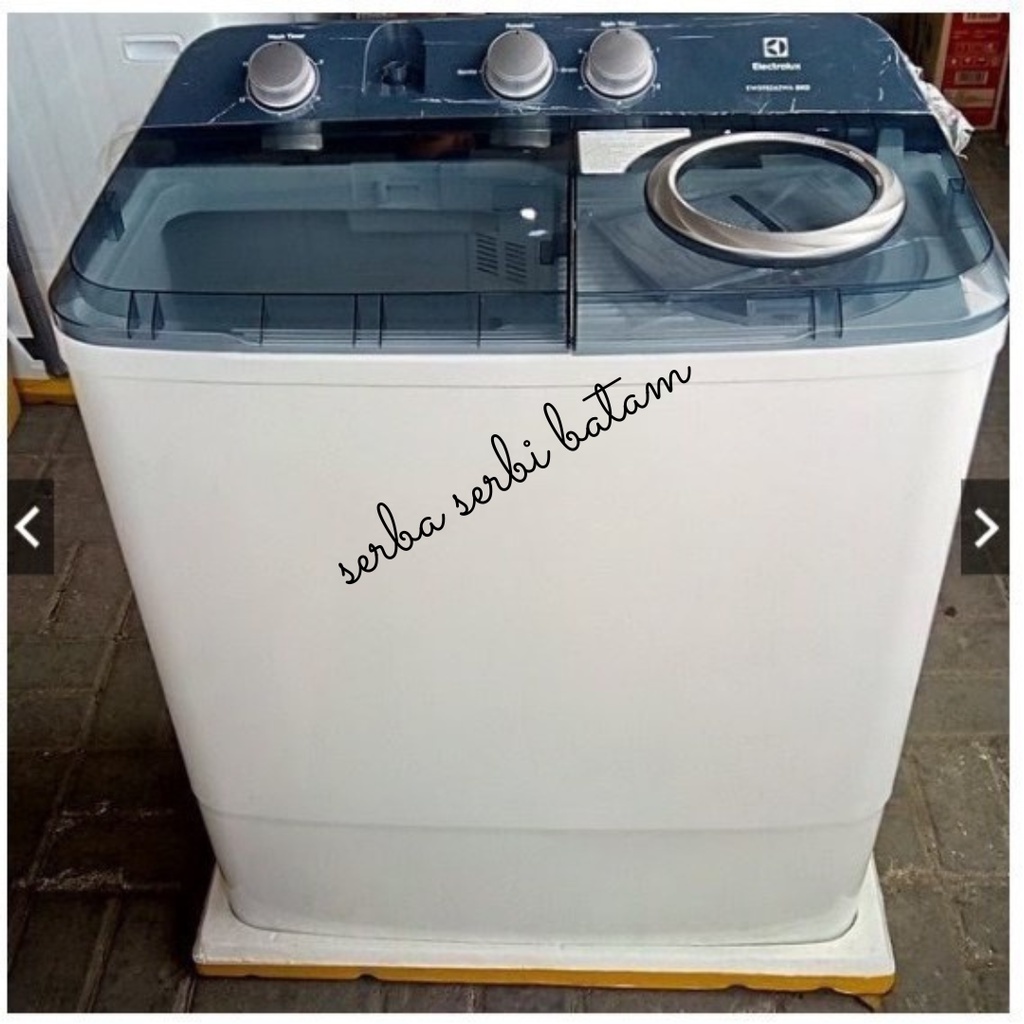 MESIN CUCI ELECTROLUX EWS 87262 WA 2 TABUNG 7KG EWS87262 EWS87262WA BATAM