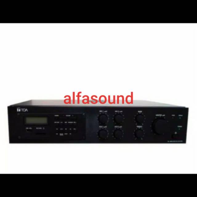 AMPLI TOA ZA 2120 MPU AMPLIFIER ZA2120 MPU ZA2120MPU