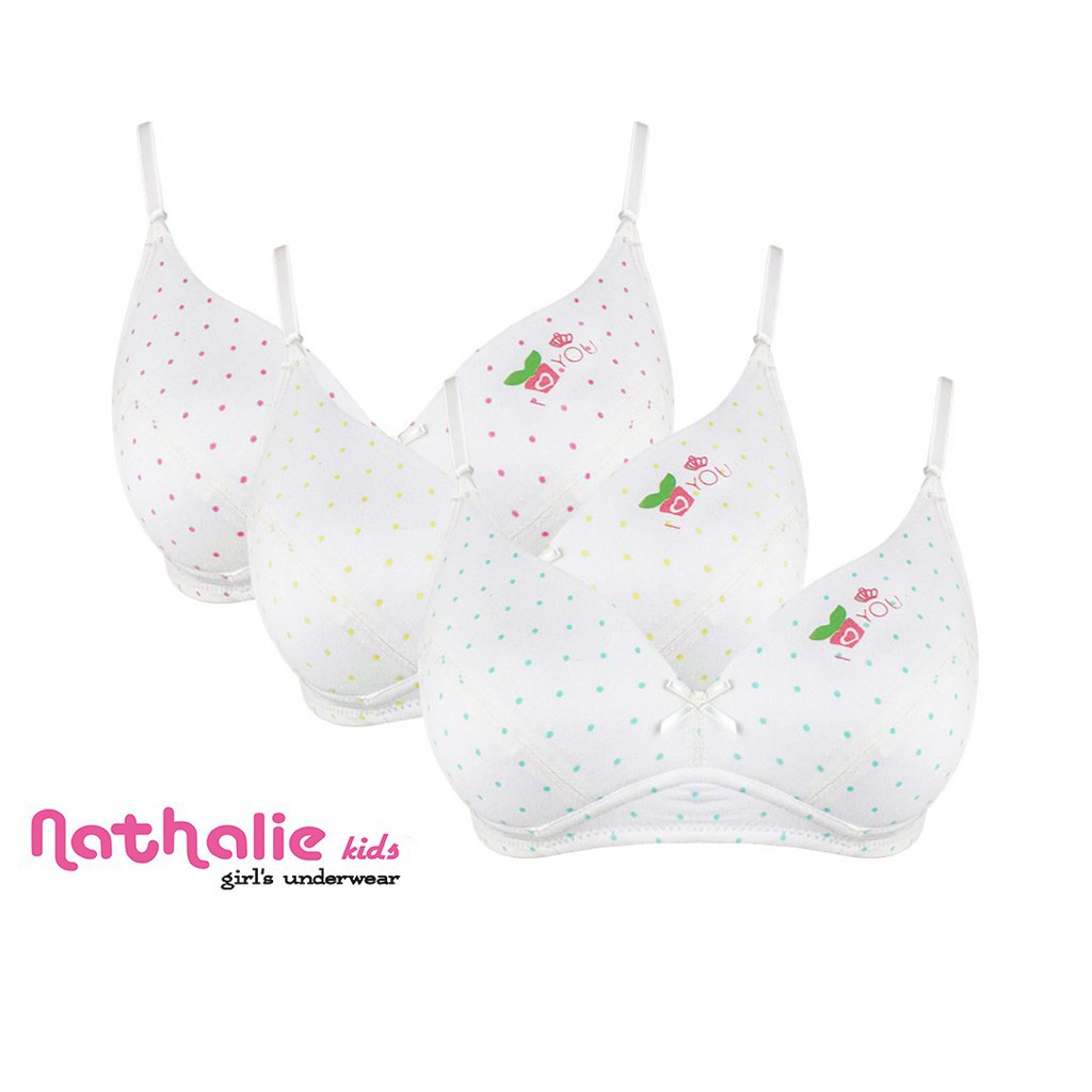 Nathalie Girls First Bra Kitty & Mermaid