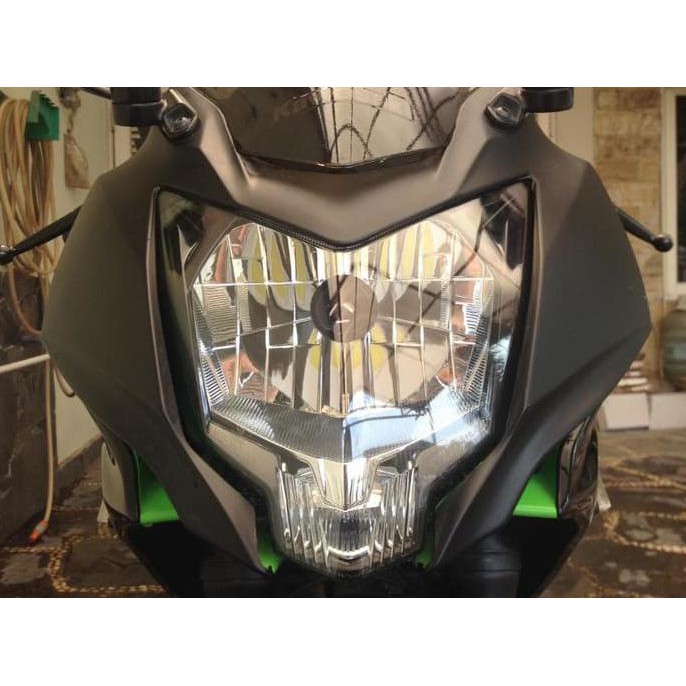 Kaca Mika Headlamp Lampu Depan Ninja 250 Sl Rr Mono Z 250 Sl Termurah