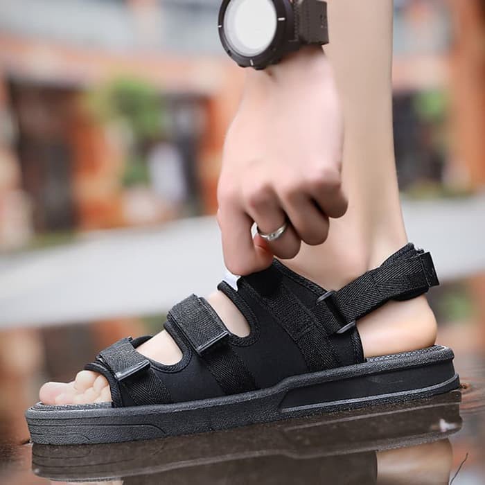 Dream Sandal Gunung Pria Import AMBG OREGO Sendal Fashion Outdoor Traveling Unisex Korea