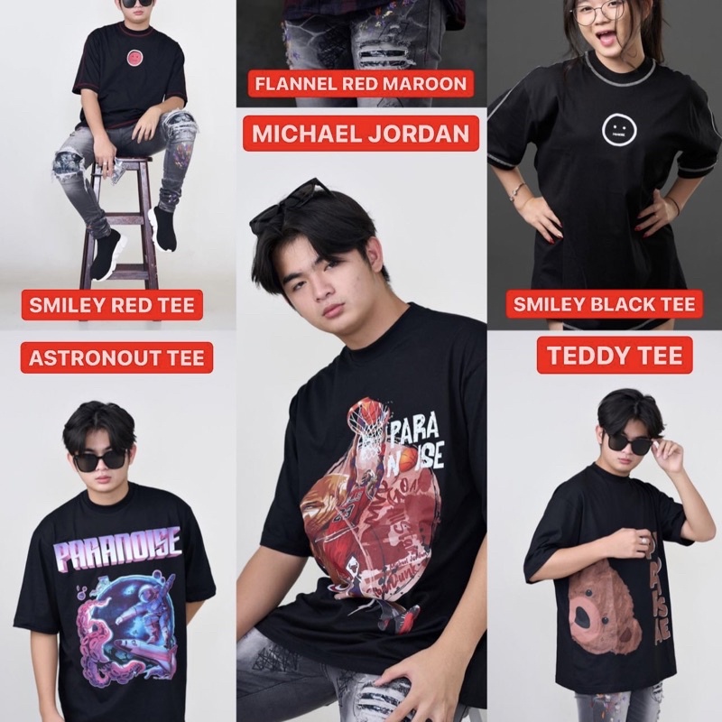 Paranoise Vol 11 / Vol 9 Tee T-shirt / Vol 8 T-shirt Limited Edition 100% Original