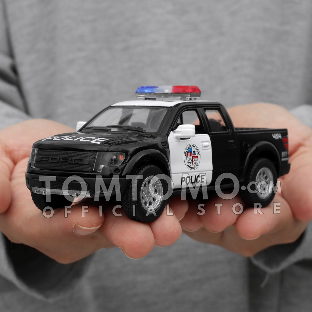 Tomtomo Mobil  Mobilan Polisi  Diecast Miniatur Mainan  