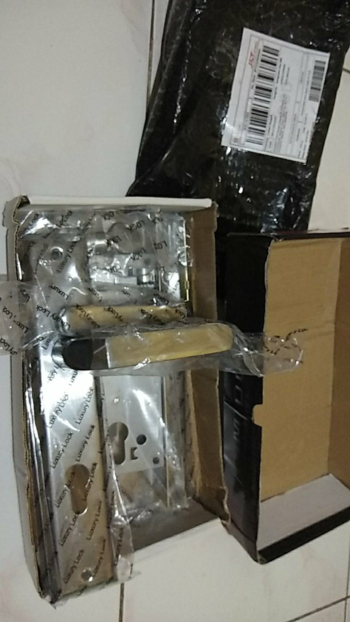 Kunci Pintu Besar Tipe Oval Tebal Bagus - Kunci Pintu Rumah - Kunci Set - Kunci Utama