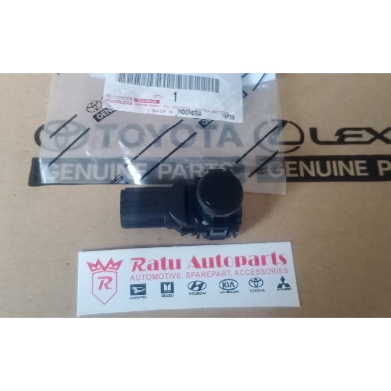 SENSOR PARKIR BEMPER BELAKANG CALYA SIGRA ORIGINAL