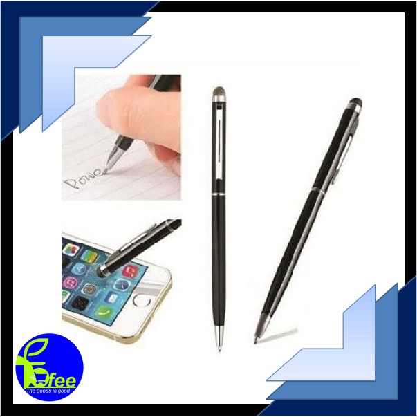 [IMPORT] - Stylus + Ballpoint Pulpen 2in1 Touchscreen Handphone Anti Glare