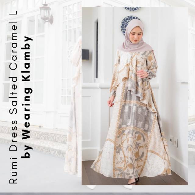 Rumi Dress Wearing Klamby