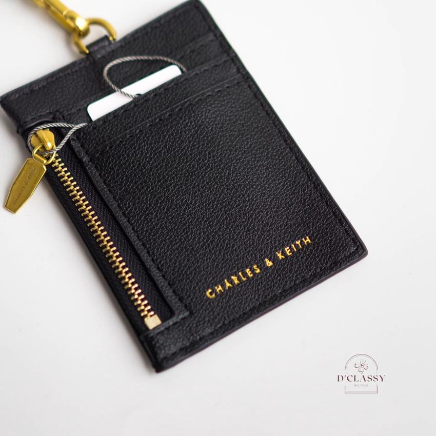 

HR6✩ DOMPET CK SIDE ZIP LANYARD | NAME TAG - CK6-50701105 Terlaku