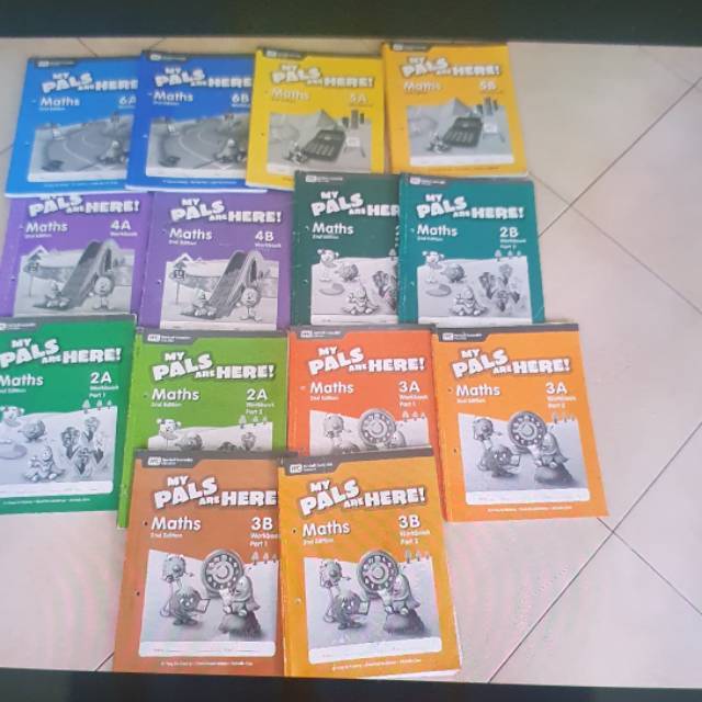 My Pals are here worbook second edition