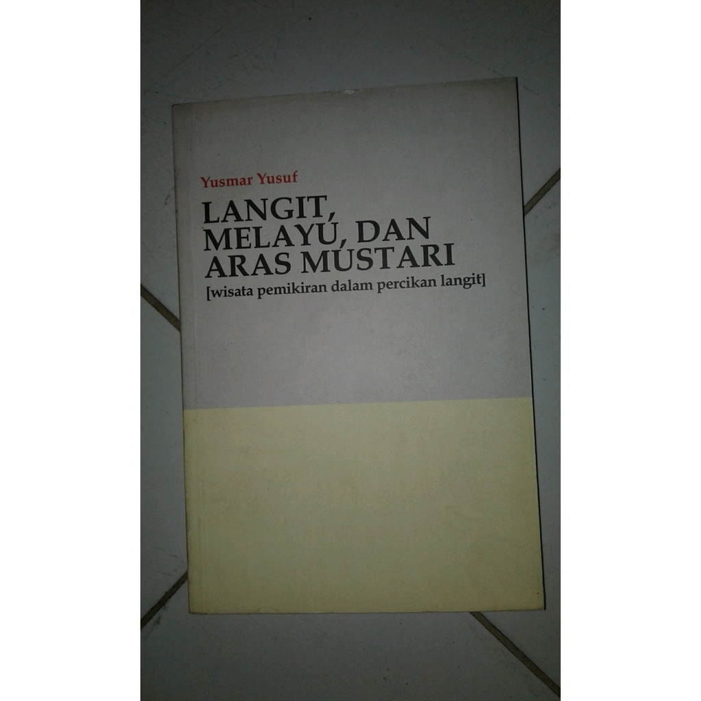 

ORIGINAL LANGIT MELAYU DAN ARAS MUSTARI